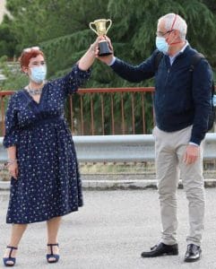 Il rientro di Pasquale accolto con ringraziamenti dovuti per aver affrontato la 'paura' del covid-19