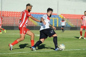 Un frame del match (Ph. Andrea Rosito)