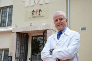 Il professor Sergio Amadori presidente Nazionale AIL