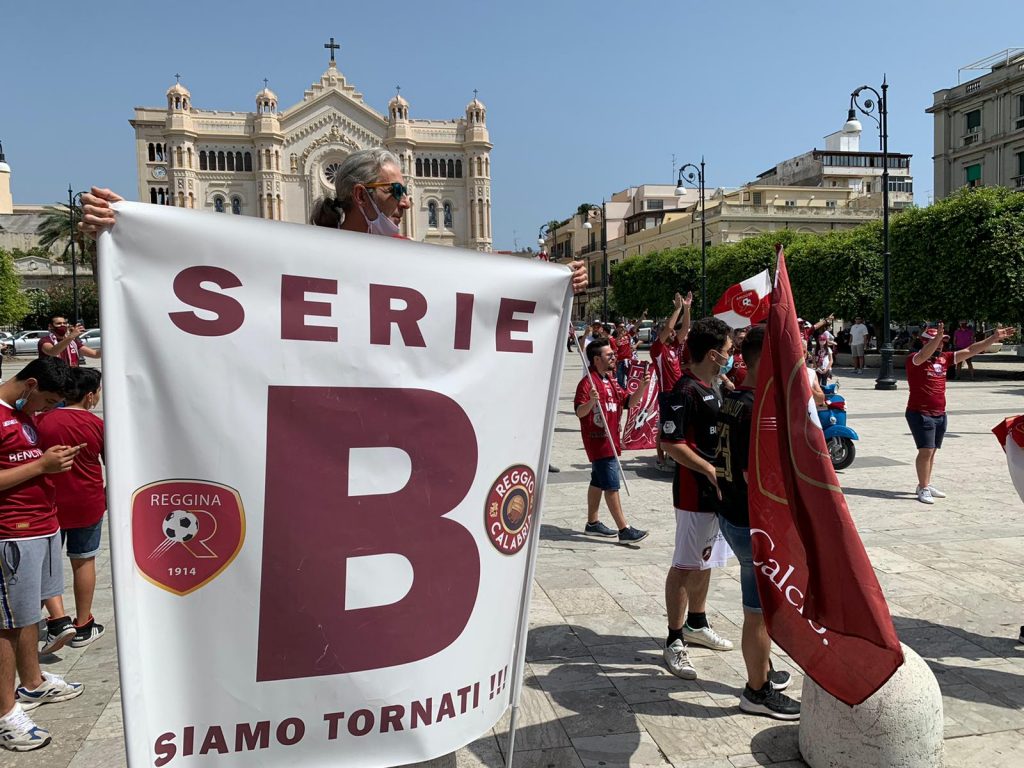 Reggina promossa in serie B