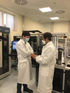 L'incontro del ministro Speranza con gli esperti che stanno lavorando al vaccino contro il Covid-19 L'incontro del ministro Speranza con gli esperti che stanno lavorando al vaccino contro il Covid-19