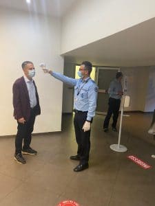 Il rettore Nicola Leone