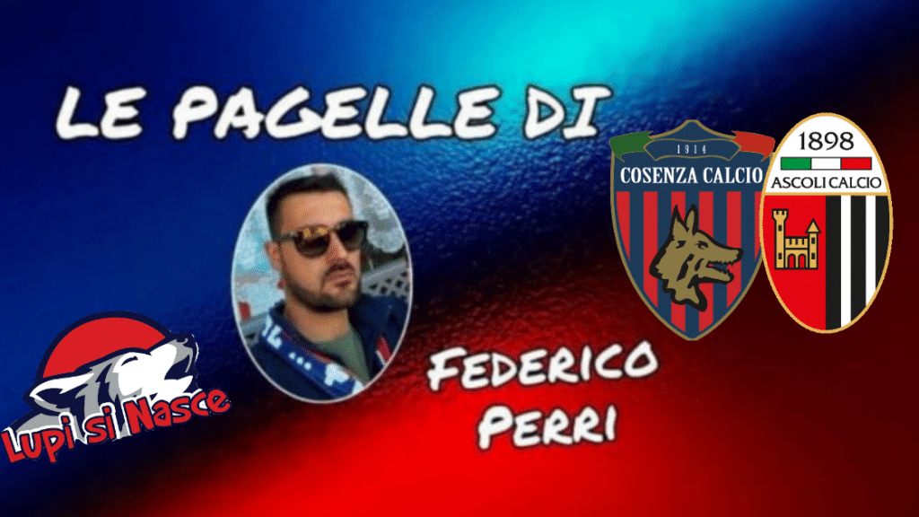 Pagelle Cosenza ascoli