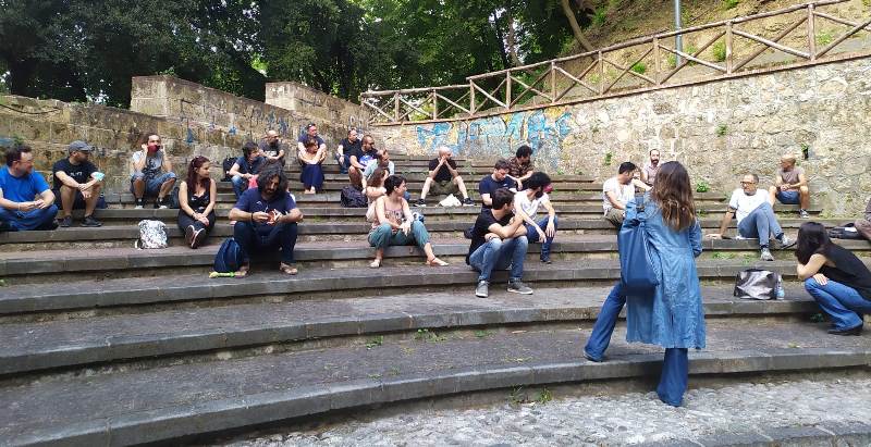 Approdi riunione spettacolo Calabria