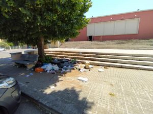 Cosenza, Piazza Amendola