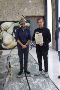 L'incontro a palazzo dei Bruzi, Cosenza