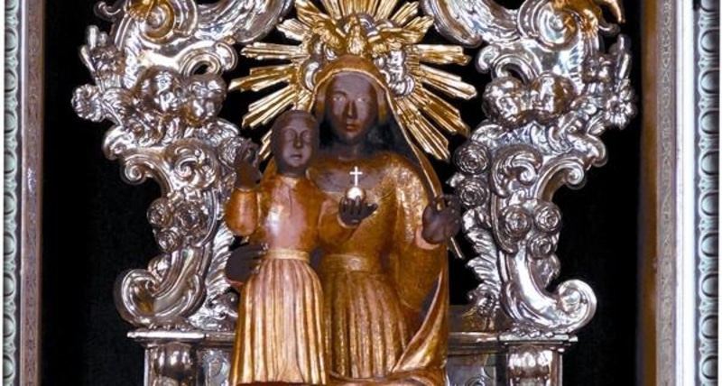 La Madonna proletaria Santuario di Seminara leggende calabria