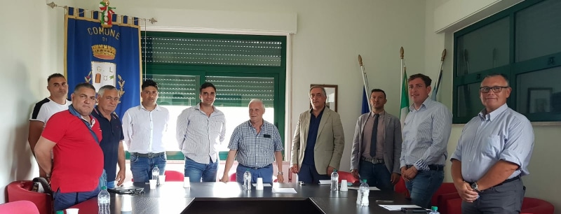 L'incontro con il Sindaco e il Consiglio di San Luca