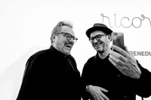Oliviero Toscani e Settimio Benedusi