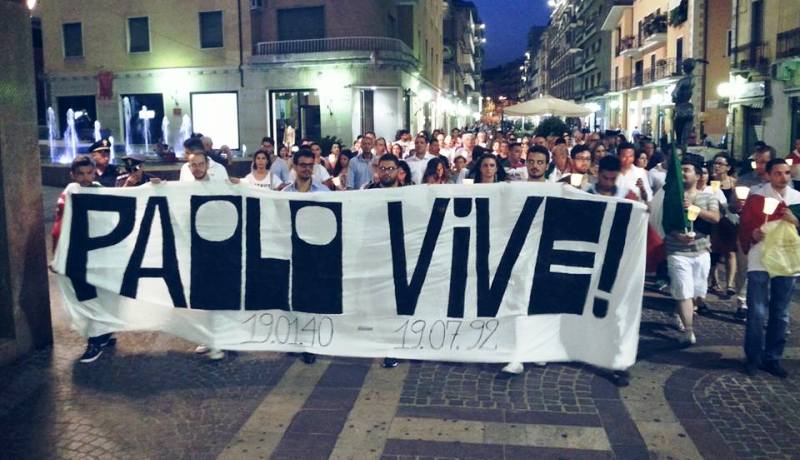 Paolo Borsellino vive