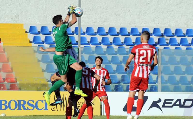 Rende playout (photo Rosito)