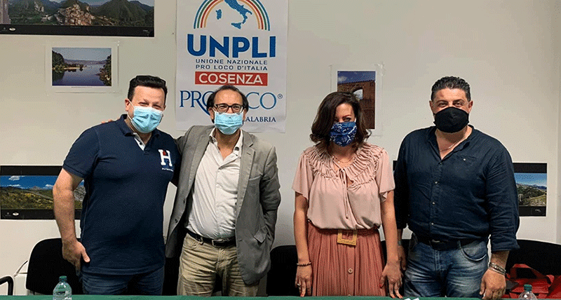 UNPLI Cosenza presenta il progetto "Il mio … creato da te – Ieri, oggi, domani Covid-19"