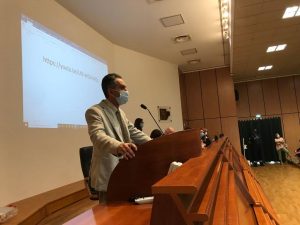 Il rettore dell'Unical, Nicola Leone