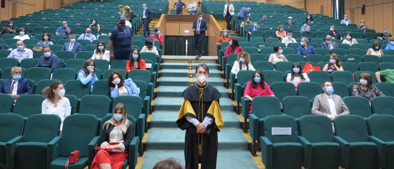 Unical celebrate le prime 66 lauree in presenza dopo il lockdown