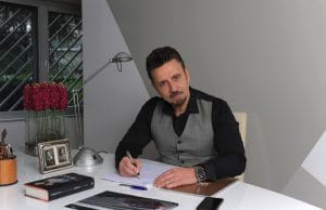 Vincenzo Merli, brand manager della Egon Von Furstenberg