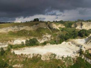 Le bocche del diavolo a Cessaniti, Calabria