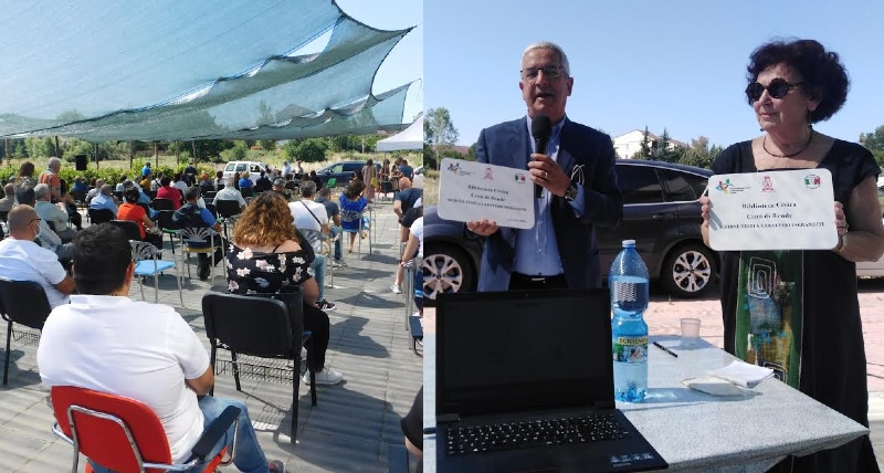 collaborazione tra la nostra amministrazione di rende e l'Unione Italiana Ciechi