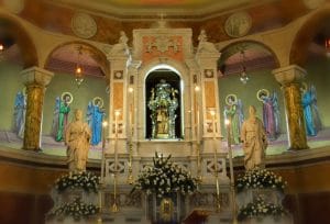 Altare del santuario Seminara, Reggio Calabria