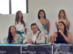 Linda Suriano, della CarliFashionAgency che ha dato inizio alle selezioni di Miss Italia Calabria 2020