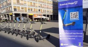 Cosenza, profili falsi per noleggare i monopattini: beccati i responsabili