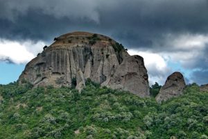 La pietra Cappa, Aspromonte (Calabria)
