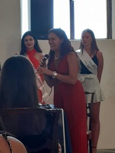 L'assessore al Turismo di Cosenza, Rosaria Succurro, alla conferenza che ha dato inizio alle selezioni di Miss Italia Calabria 2020