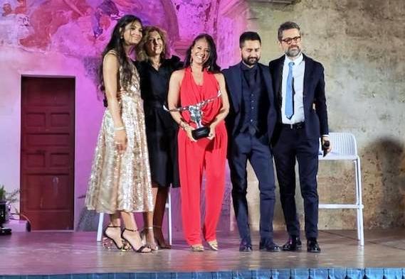 A Giusy Versace il premio Magna Grecia Awards & Fest