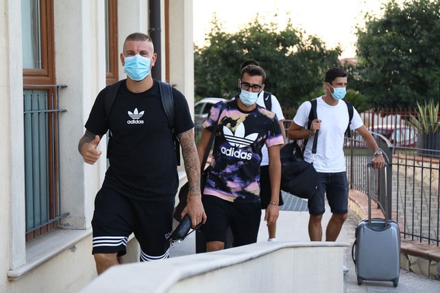 Raduno cosenza calcio serie b