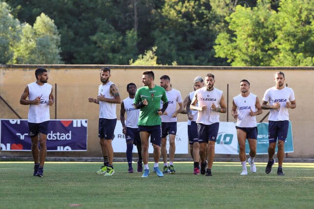 Ritiro cosenza serie b 2020