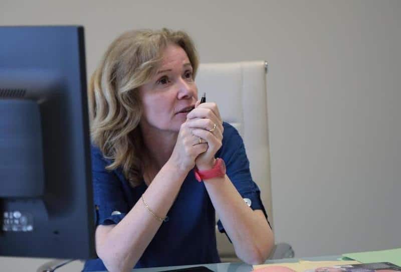 L'assessore regionale all'istruzione Sandra Savaglio