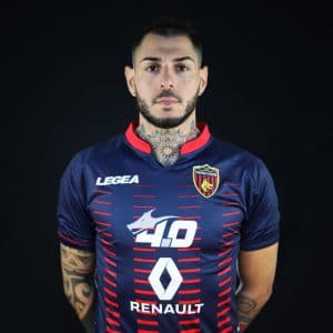 Raffaele Schiavi, difensore del Cosenza