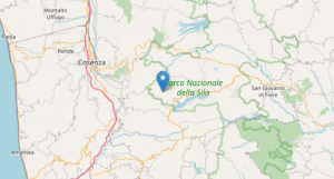 Tre scosse di terremoto nel cosentino, la più forte di magnitudo 3.7