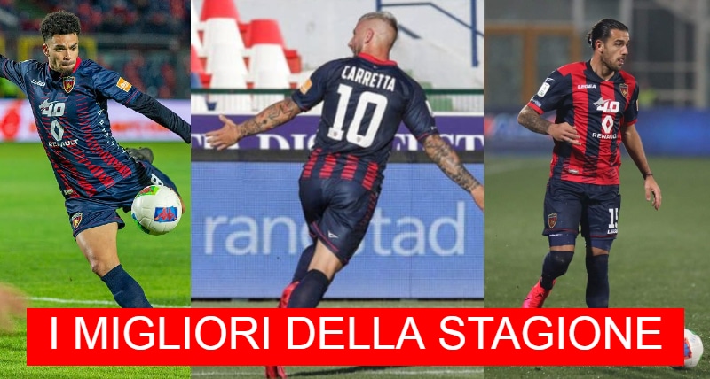 cosenza calcio serie b riviere carretta e casasola migliori della stagione