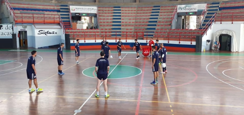 Calcio a 5 il calendario della Pirossigeno Città di Cosenzavin Serie A2