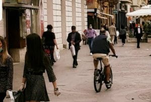 Cosenza, biciclette in transito in città intervento del presidente Spadafora