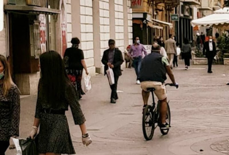 Cosenza, biciclette in transito in città intervento del presidente Spadafora
