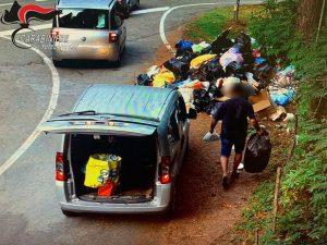 San Giovanni in Fiore. Abbandono rifiuti, scattano le sanzioni ai trasgressori individuati 2