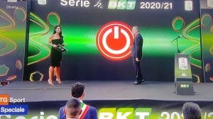 Il sorteggio del calendario di Serie BKT alla presenza del presidente Balata