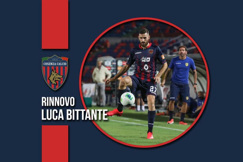 cosenza rinnovo luca bittante