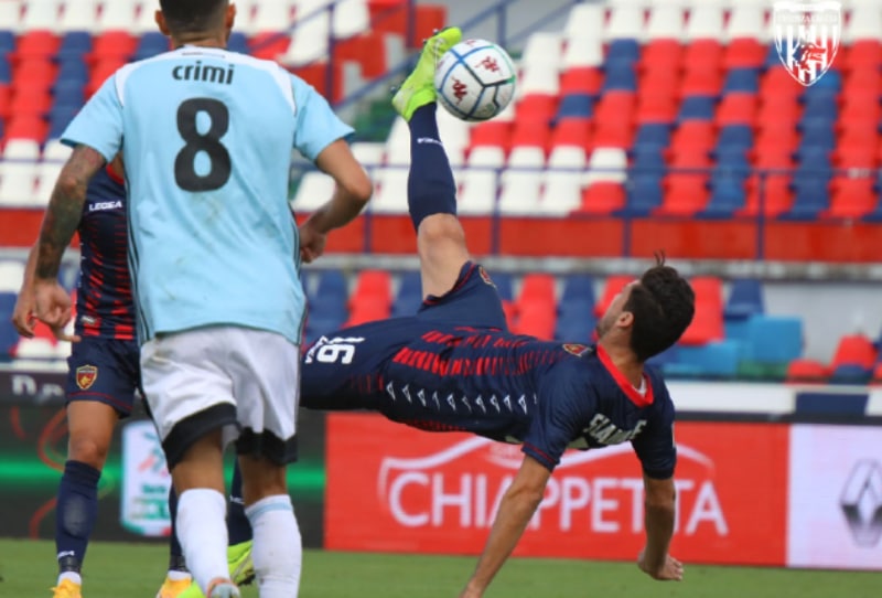 cosenza virtus entella serie b
