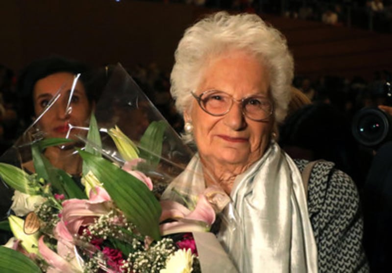 liliana segre compie 90 anni