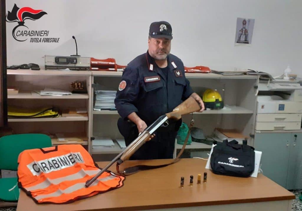 Lungro, caccia a specie non consentita: denunciato cacciatore
