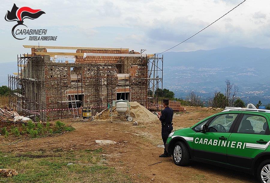 Dipignano (cs) - Abusivismo edilizio. Deferiti all’Autorità Giudiziaria i proprietari di un immobile