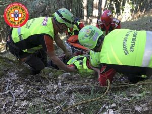 Il Comune di Frascineto polo formativo del centro sud del soccorso alpino