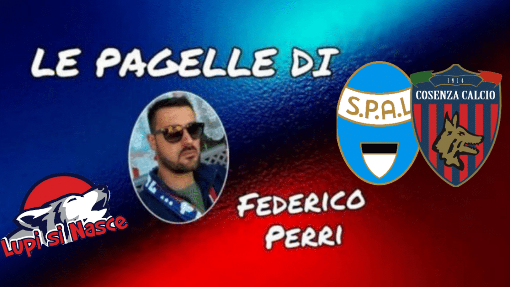 Pagelle spal Cosenza