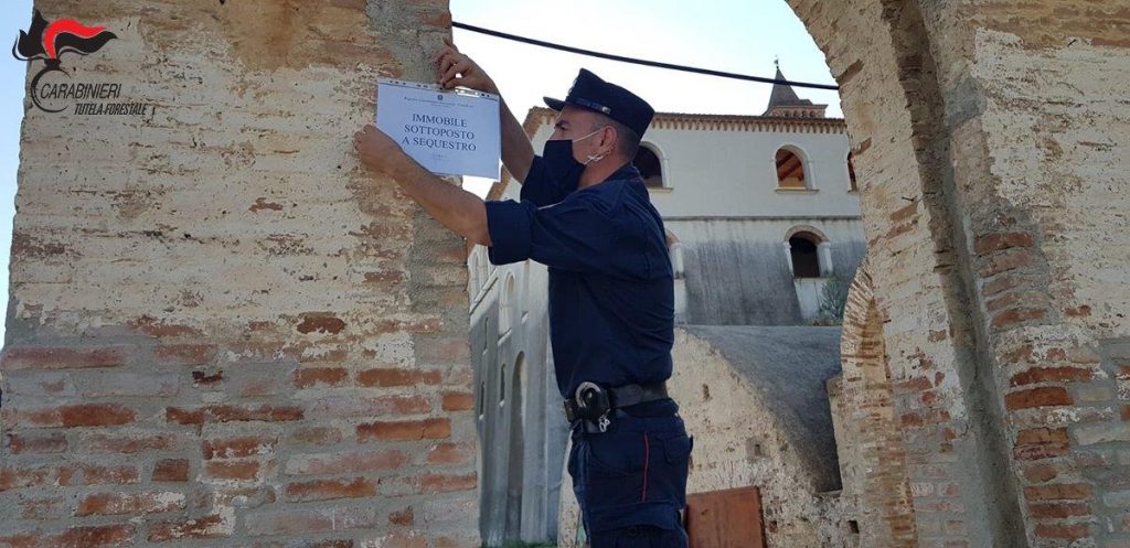 Corigliano - Rossano, violazione urbanistica sequestro preventivo per alcuni manufatti