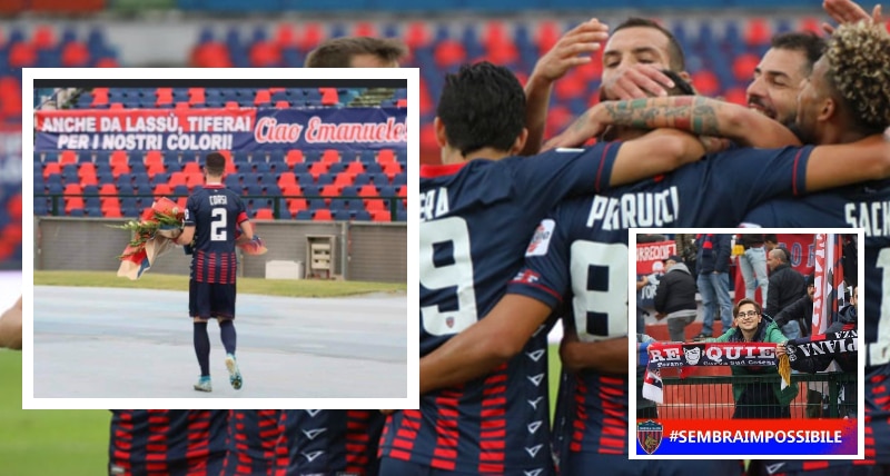 Cosenza Monopoli coppa italia