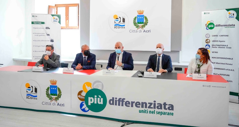 Acri, servizio di igene urbana: prospettate le linee guida del progetto