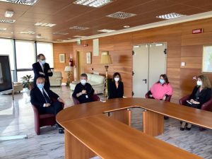 La riunione con tutti i vertici della Calabria