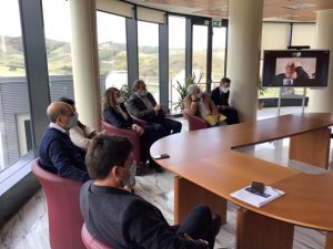 La riunione con tutti i vertici della Calabria